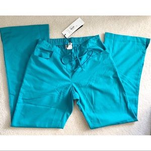 NWT Grey’s Anatomy Small TEAL Scrubs Pants
